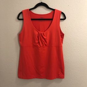 Patagonia Women’s Sleeveless Peach Shirt